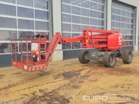 Genie Z-51/30JRT Manlifts For Auction: Leeds, GB, 31st July & 1st, 2nd, 3rd August 2024