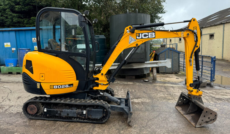 JCB 8026CTS 2016