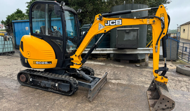 JCB 8026CTS 2016 full