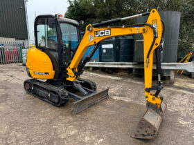 JCB 8026CTS 2016 full