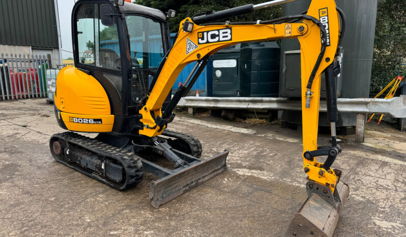 JCB 8026CTS 2016 full