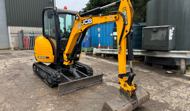 JCB 8026CTS 2016 full