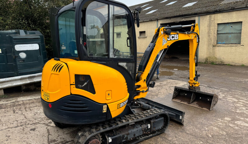 JCB 8026CTS 2016 full