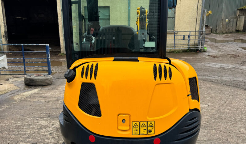 JCB 8026CTS 2016 full