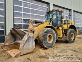 2018 CAT 966M Wheeled Loaders For Auction: Leeds, GB, 31st July & 1st, 2nd, 3rd August 2024