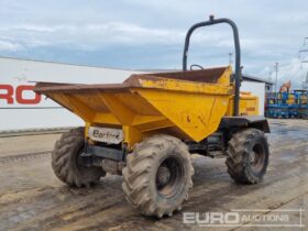 Barford SXR6000 Site Dumpers For Auction: Leeds, GB, 31st July & 1st, 2nd, 3rd August 2024