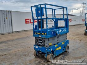 2018 Genie GS1932 Manlifts For Auction: Leeds, GB, 31st July & 1st, 2nd, 3rd August 2024