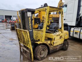 Hyster H2.50XM Forklifts For Auction: Leeds, GB, 31st July & 1st, 2nd, 3rd August 2024