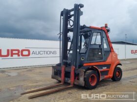 Linde H70D Forklifts For Auction: Leeds, GB, 31st July & 1st, 2nd, 3rd August 2024