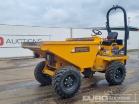 2018 Thwaites 3 Ton Site Dumpers For Auction: Leeds, GB, 31st July & 1st, 2nd, 3rd August 2024