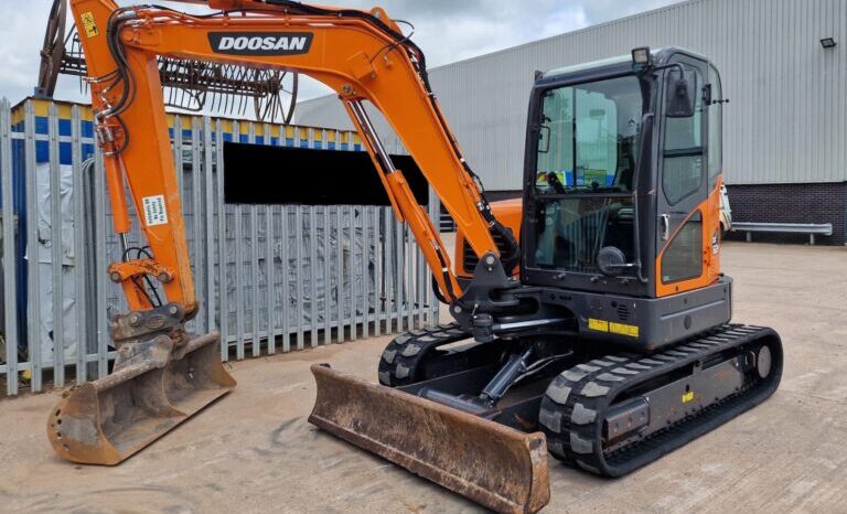 2021 Doosan DX62R | Year 2021 | Hours 1,700