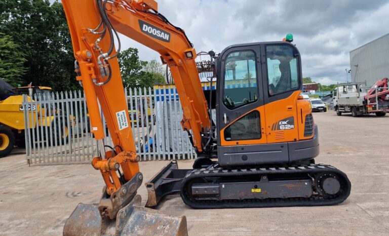 2021 Doosan DX62R | Year 2021 | Hours 1,700 full