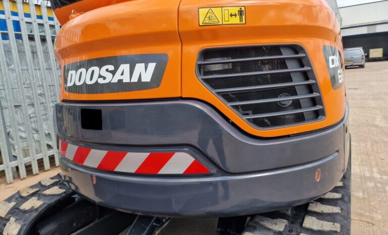 2021 Doosan DX62R | Year 2021 | Hours 1,700 full