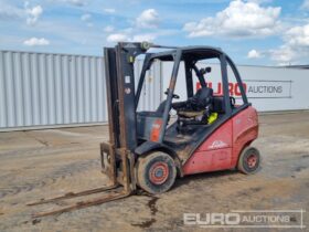 Linde H30T Forklifts For Auction: Leeds, GB, 31st July & 1st, 2nd, 3rd August 2024