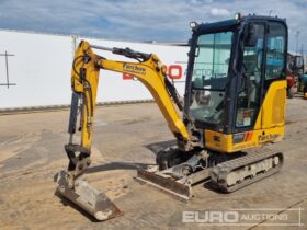2020 Luigong 9018F Mini Excavators For Auction: Leeds, GB, 31st July & 1st, 2nd, 3rd August 2024