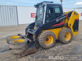 2016 Luigong CLG365B Skidsteer Loaders For Auction: Leeds, GB, 31st July & 1st, 2nd, 3rd August 2024