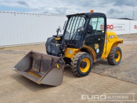 2012 JCB 520-40 Telehandlers For Auction: Leeds, GB, 31st July & 1st, 2nd, 3rd August 2024