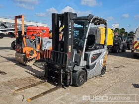 2014 Still RX60-25 Forklifts For Auction: Leeds, GB, 31st July & 1st, 2nd, 3rd August 2024