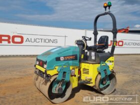 2019 Ammann ARX26 Rollers For Auction: Leeds, GB, 31st July & 1st, 2nd, 3rd August 2024