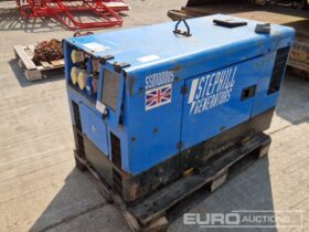 Stephill SSD10000S Generators For Auction: Leeds, GB, 31st July & 1st, 2nd, 3rd August 2024