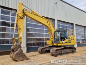 2014 Komatsu PC210LC-10 20 Ton+ Excavators For Auction: Leeds, GB, 31st July & 1st, 2nd, 3rd August 2024