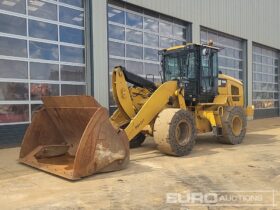 2017 CAT 926M Wheeled Loaders For Auction: Leeds, GB, 31st July & 1st, 2nd, 3rd August 2024