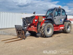 2019 Manitou MT1840 Telehandlers For Auction: Leeds, GB, 31st July & 1st, 2nd, 3rd August 2024