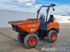 2017 Ausa D120AHA Site Dumpers For Auction: Leeds, GB, 31st July & 1st, 2nd, 3rd August 2024