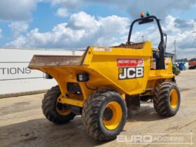 2019 JCB 9TFT Site Dumpers For Auction: Leeds, GB, 31st July & 1st, 2nd, 3rd August 2024