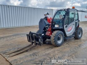 2018 Manitou MT420H Telehandlers For Auction: Leeds, GB, 31st July & 1st, 2nd, 3rd August 2024