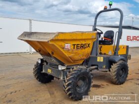 2014 Terex TA3S Site Dumpers For Auction: Leeds, GB, 31st July & 1st, 2nd, 3rd August 2024