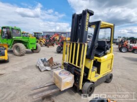 Hyster 1.75XM Forklifts For Auction: Leeds, GB, 31st July & 1st, 2nd, 3rd August 2024