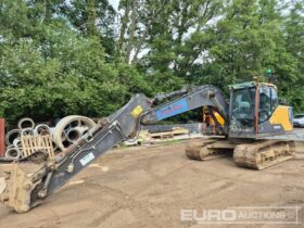 2019 Volvo EC140EL 10 Ton+ Excavators For Auction: Leeds, GB, 31st July & 1st, 2nd, 3rd August 2024