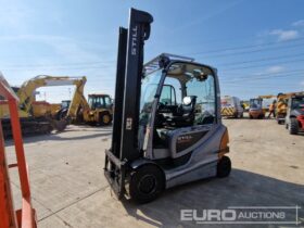 2015 Still RX60-30L Forklifts For Auction: Leeds, GB, 31st July & 1st, 2nd, 3rd August 2024