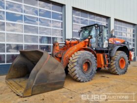 2017 Hitachi ZW310-6 Wheeled Loaders For Auction: Leeds, GB, 31st July & 1st, 2nd, 3rd August 2024