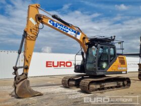 2019 Case CX130D 10 Ton+ Excavators For Auction: Leeds, GB, 31st July & 1st, 2nd, 3rd August 2024