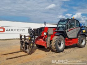 2020 Manitou MT1840 Telehandlers For Auction: Leeds, GB, 31st July & 1st, 2nd, 3rd August 2024