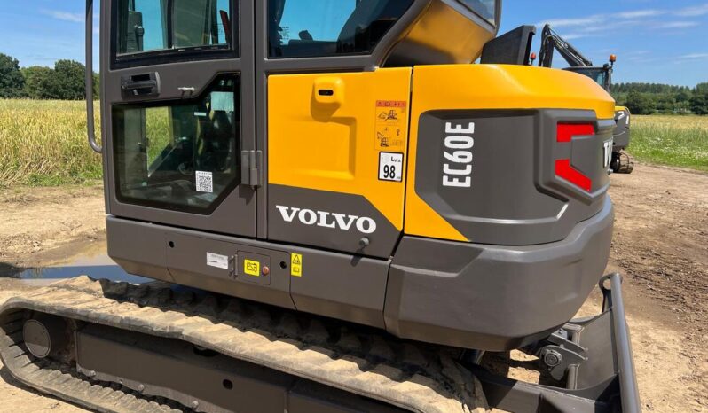 2020 Volvo EC60E Excavator  £28950 full