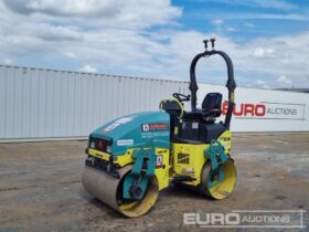 2018 Ammann ARX26 Rollers For Auction: Leeds, GB, 31st July & 1st, 2nd, 3rd August 2024