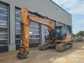 2017 Case CX210D 20 Ton+ Excavators For Auction: Leeds, GB, 31st July & 1st, 2nd, 3rd August 2024