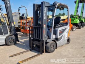 2016 Still RX60-25 Forklifts For Auction: Leeds, GB, 31st July & 1st, 2nd, 3rd August 2024