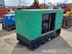 Genset MGZ 20/20/15 Generators For Auction: Leeds, GB, 31st July & 1st, 2nd, 3rd August 2024