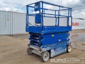 2012 Skyjack SJ4632 Manlifts For Auction: Leeds, GB, 31st July & 1st, 2nd, 3rd August 2024
