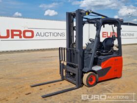 2016 Linde E16C-02 Forklifts For Auction: Leeds, GB, 31st July & 1st, 2nd, 3rd August 2024