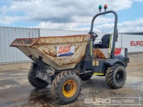 2014 Terex TA3S Site Dumpers For Auction: Leeds, GB, 31st July & 1st, 2nd, 3rd August 2024