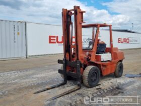 Toyota 02-2FDF35 Forklifts For Auction: Leeds, GB, 31st July & 1st, 2nd, 3rd August 2024