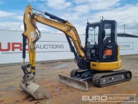 2021 Luigong CLG9035E Mini Excavators For Auction: Leeds, GB, 31st July & 1st, 2nd, 3rd August 2024