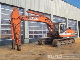 Daewoo SL280 LC-3 20 Ton+ Excavators For Auction: Leeds, GB, 31st July & 1st, 2nd, 3rd August 2024