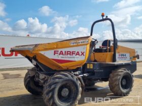 2016 Terex TA6S Site Dumpers For Auction: Leeds, GB, 31st July & 1st, 2nd, 3rd August 2024