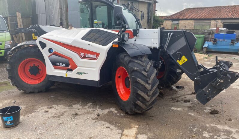 8M Bobcat 43.80HF Agri Spec Telehandler 100KW Engine PUH & Road registered